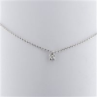 Collana Fanton Gioielli Donna PUNTO LUCE DIAMANTI in Oro Diamante 0.05 Ct FGPL005FVSVG - FGPL005FVSVG